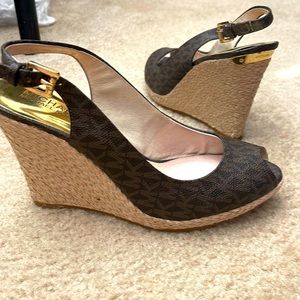 Michael Kors Wedges Size 8M